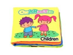 Jinwei-libro De Tela Para Bebé Juguete Suave Para Bebés Y Niños Pequeños