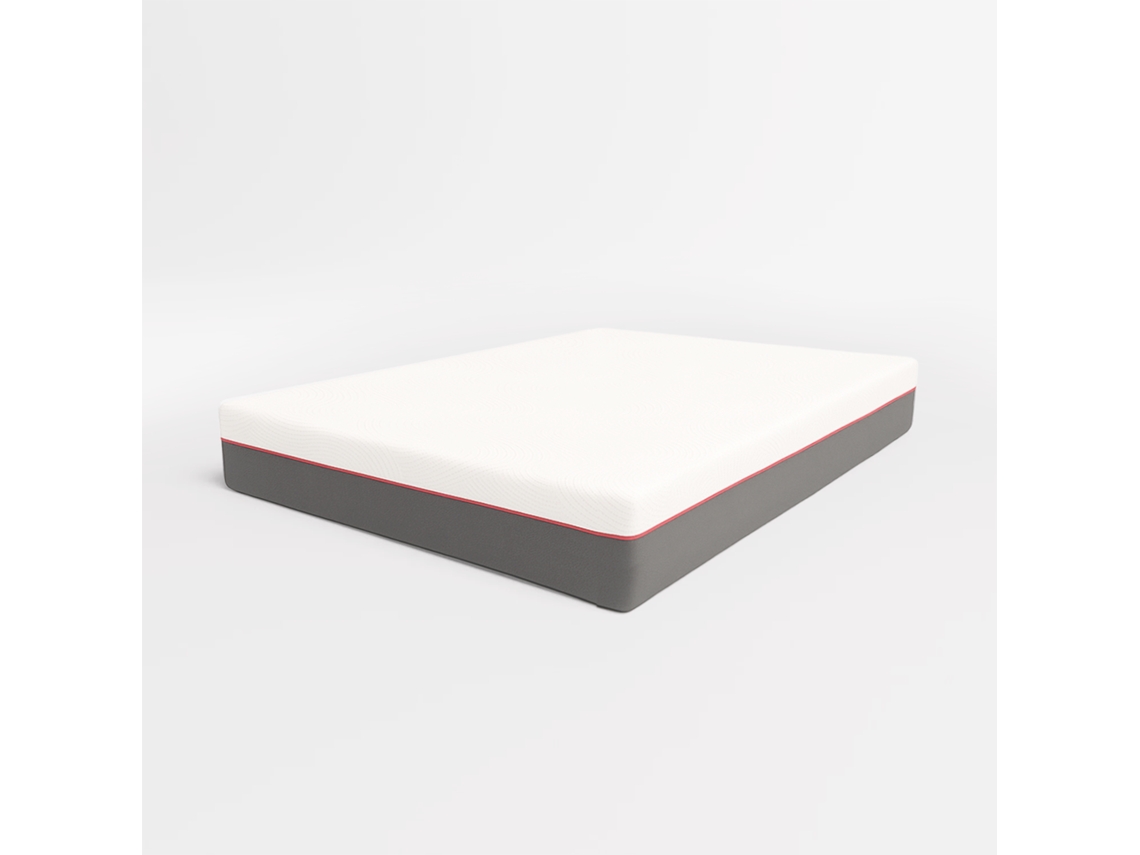 Colchón 90x190 | Muelles ensacados viscoelásticos | 30 cm | Producto sanitario de primera clase | Fabricado en Italia