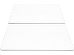 Placas De Corte Acrílicas Universales Para Máquinas De Grabado Y Corte, 2 Unidades