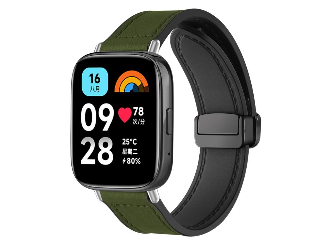 Correa para Redmi Watch 3 Active / Lite - Cierre magnético - Estampado Crazy Horse