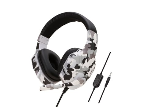 Auriculares Gaming con Cable 3.5 Jack para Ps4 Ps5 Pc
