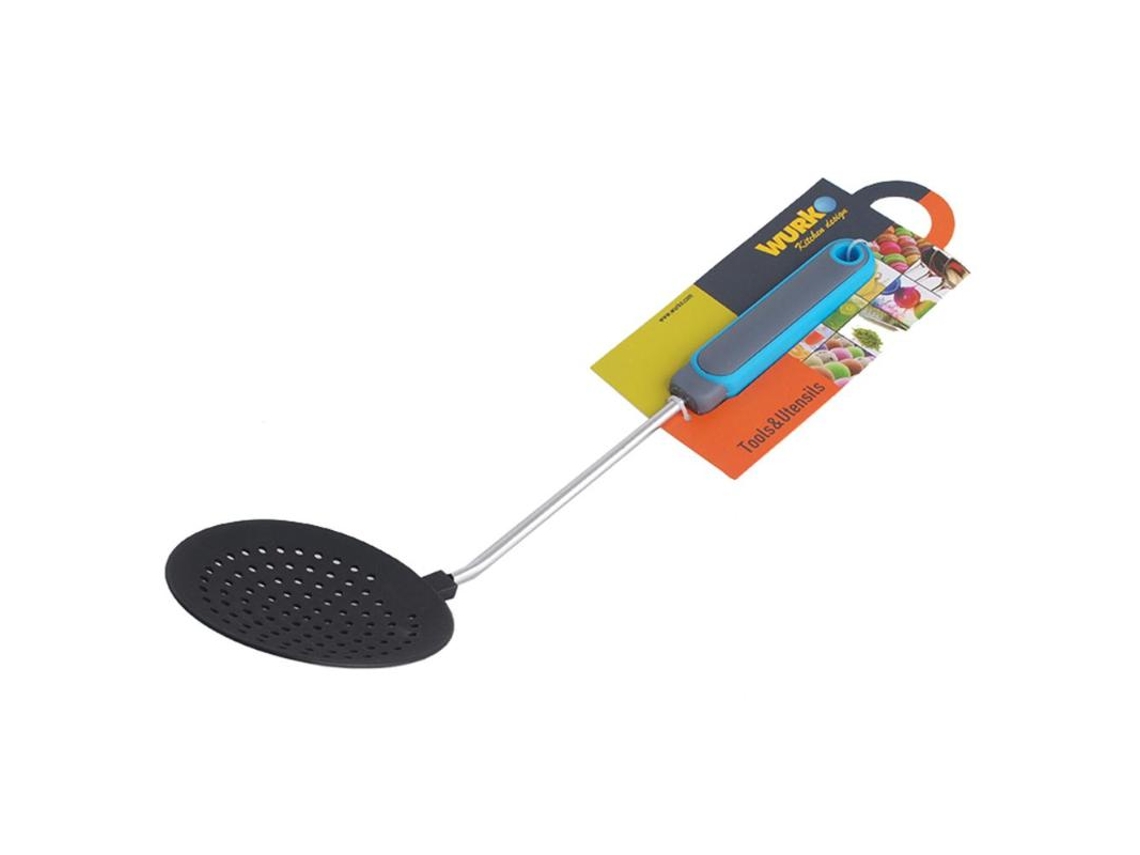 Espumadera nylon mango inoxidable 25465 blister