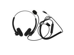 Auriculares binaurales con reducción de ruido LAXISCREED