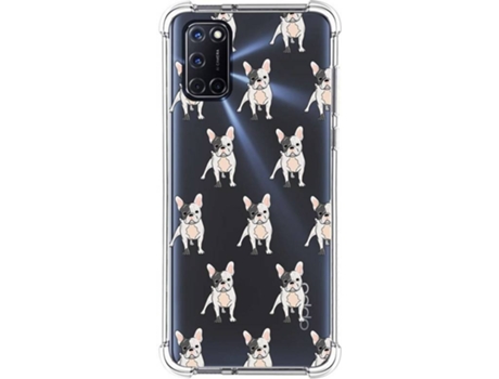 Carcasa Oppo A52 TUMUNDOSMARTPHONE Dibujos Antigolpes Perros 12 Multicolor
