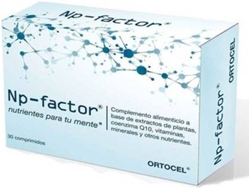 Complemento Alimentar ORTOCEL NUTRI THERAPY Np Factor (30 comprimidos)