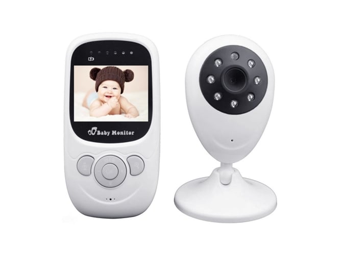 Vigilabebés SP880 Baby Monitor LCD 2.4" (Video - Alcance hasta 200 m)