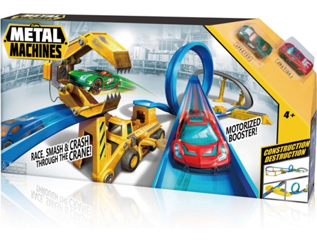 Pista METAL MACHINES Destrucción (Multicolor - Edad Mínima: ‍4 Años)