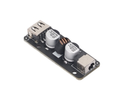Módulo De Carga Rápida Para Móvel Placa De Carga Conversor Buck 10.5‑32v Entrada 3‑20v Saída