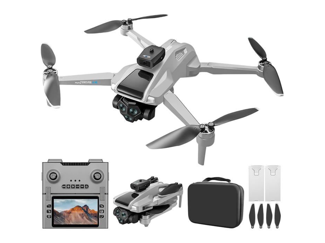 Dron GPS - ZVVN - Cámara 1080p - Pantalla de control remoto de 4,5'' - Transmisión 5G