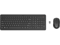 HP Combinación de teclado y ratón inalámbricos 330