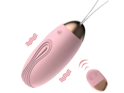 Huevo Vibrador Control Remoto Inalámbrico Para Parejas Juguetes Sexuales