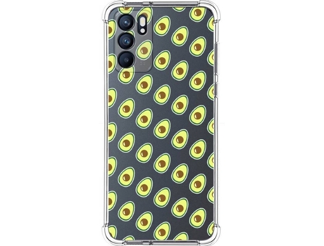 Carcasa Oppo Reno 6 5G TUMUNDOSMARTPHONE Aguacate Multicolor