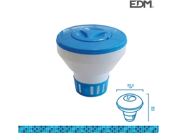 Dispensador Químico Flotante Tableta Grande EDM Ø 22.5X20Cm