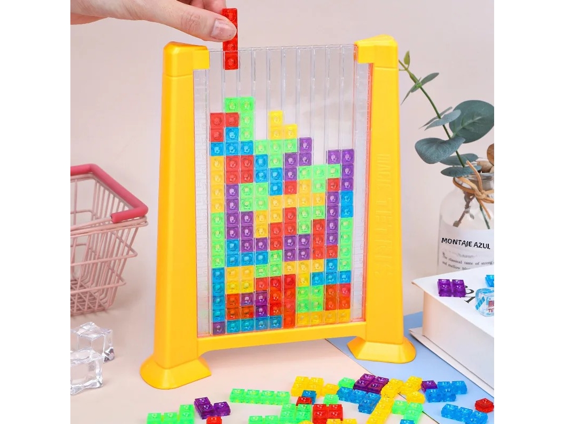 Bloques de construcción Tetris MDUG Juguete de mesa multifuncional para niños