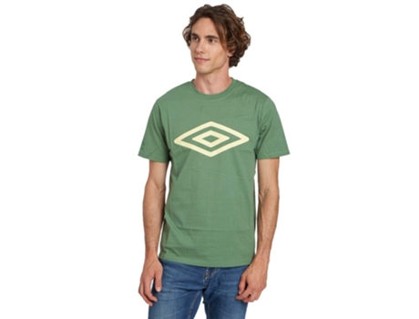 Camiseta de Hombre para Fútbol UMBRO Delphinus Verde (M)
