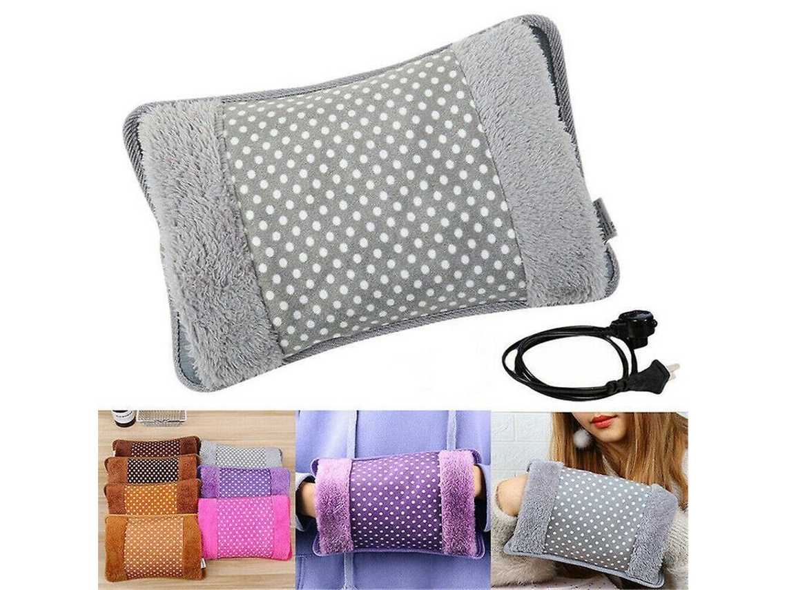 Bolsa calefactora recargable, 3 niveles, 12 horas, Navidad, C (Sin marca)