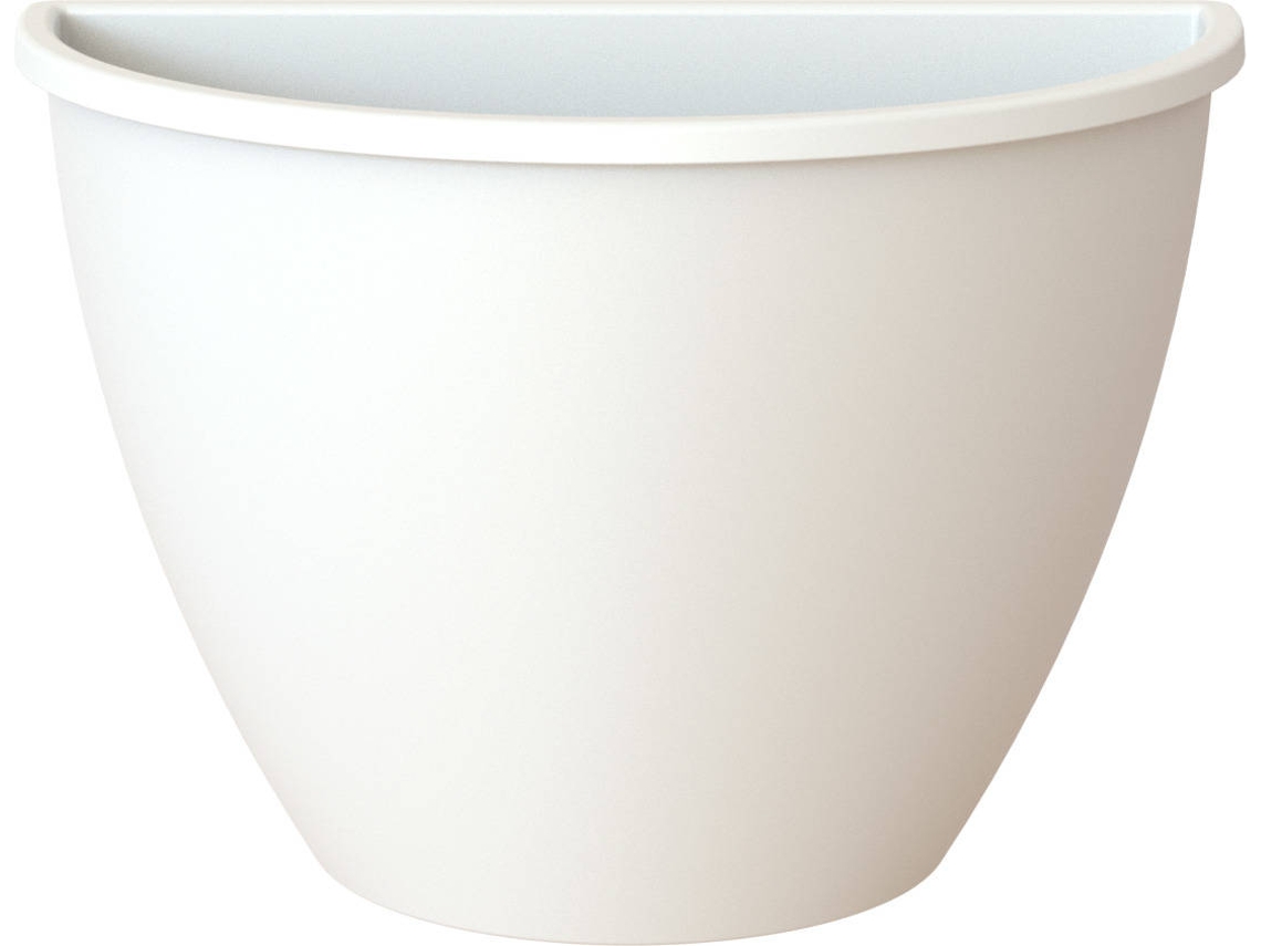 Vaso ARTEVASI Pared (23.5x30.8x16.5cm - Blanco)