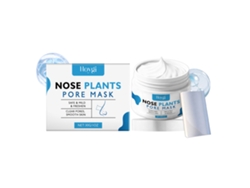 Mascarilla exfoliante para eliminar puntos negros de la nariz