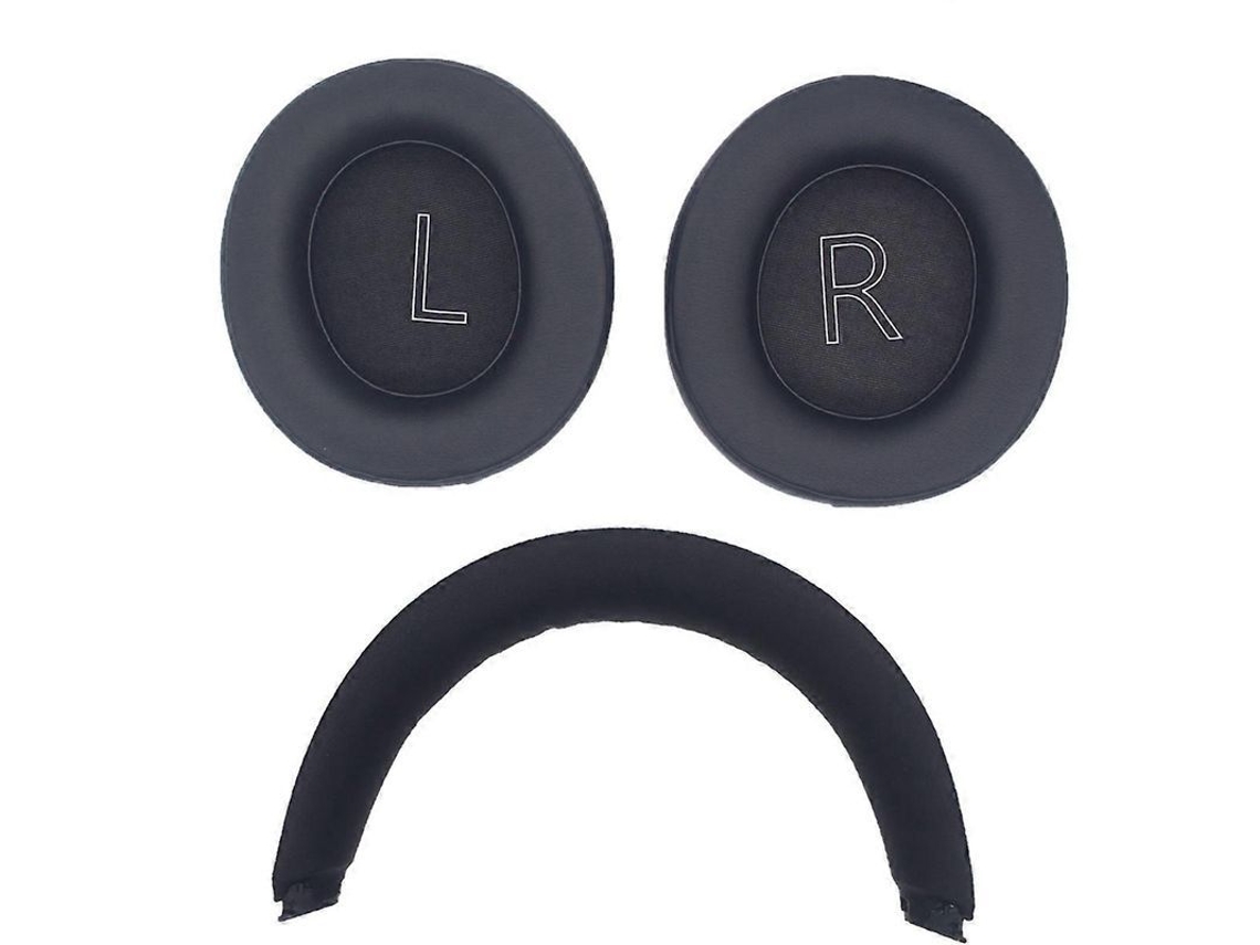 Almohadillas y diadema repuesto para auriculares Xbox Series. Espuma viscoelástica blanda. Reparación cómoda.