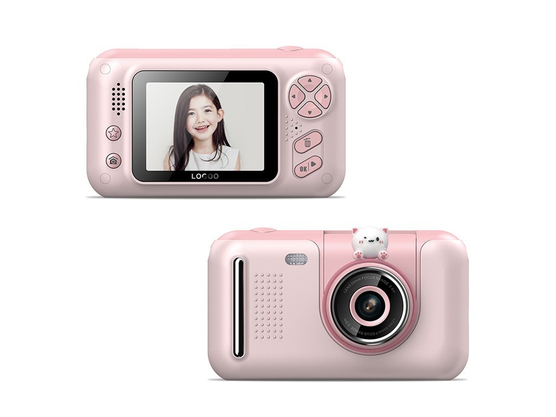 SZSMART Cámara fotográfica HD de 2,4 pulgadas para niños