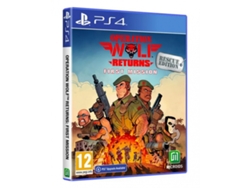 Juego PS4 Operation Wolf Returns: First Mission