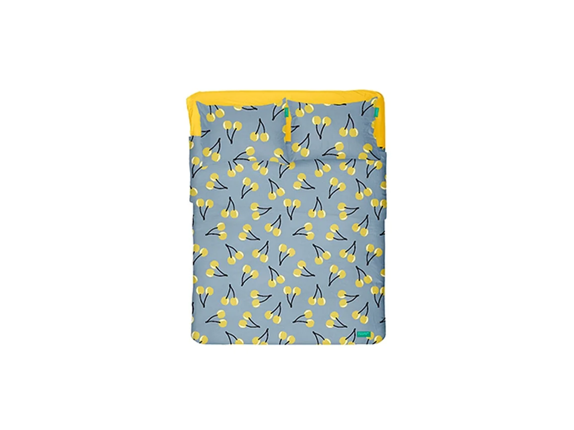 Juego de Sábanas BENETTON BE-1955 (Azul - Estándar - 120 x 200 cm)