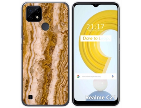 Carcasa Realme C21 TUMUNDOSMARTPHONE Dibujos Multicolor