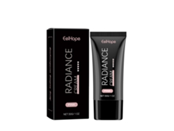 Crema facial hidratante iluminadora con efecto radiante.