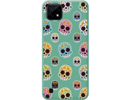 Carcasa Realme C21 TUMUNDOSMARTPHONE Catrina Verde
