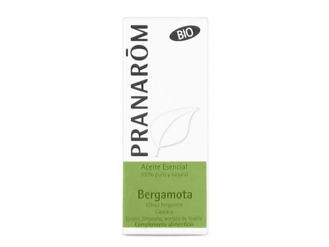 Suplemento Alimentar PRANAROM Bergamota Cascara Bio (10 Ml - Cítricos)