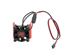 Radiador de aluminio 540/545/550 Cooler para coche RC 1/10 Rojo