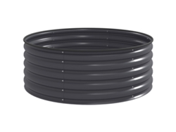 Macetero Apilable De Acero De 120x120x43cm Para Tomates