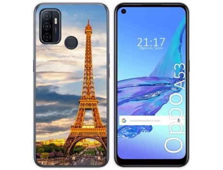 Carcasa Oppo A53 / A53s TUMUNDOSMARTPHONE Dibujos Multicolor