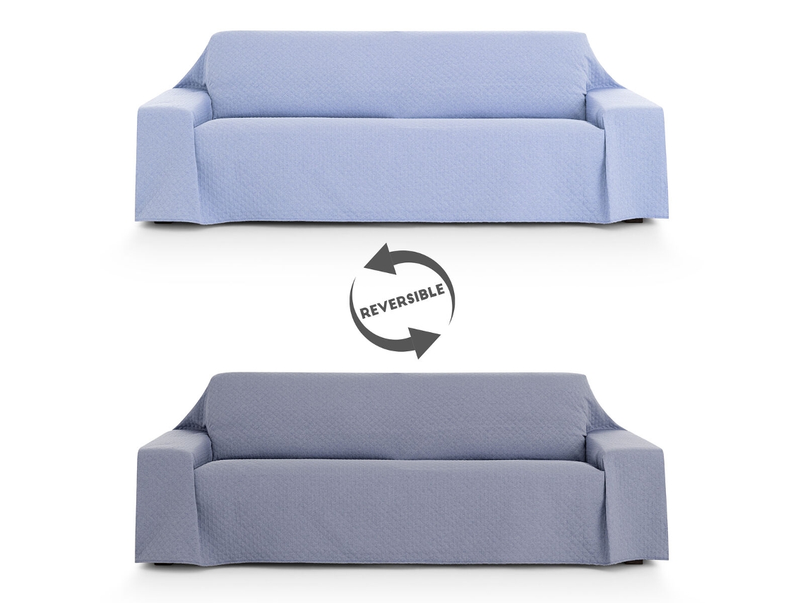 Cubre sofá EYSA SILVER Azul 180 x 270 cm