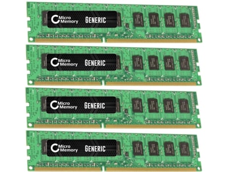 Memória RAM DDR3 COREPARTS (32GB - 1600 MHz)