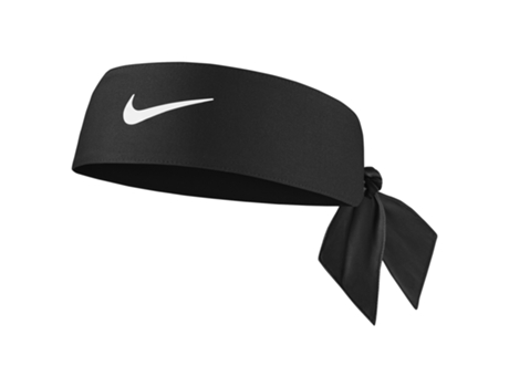 Cintas Unisexo NIKE Dri-Fit 4.0 Negro para Tenis (Talla Unica)