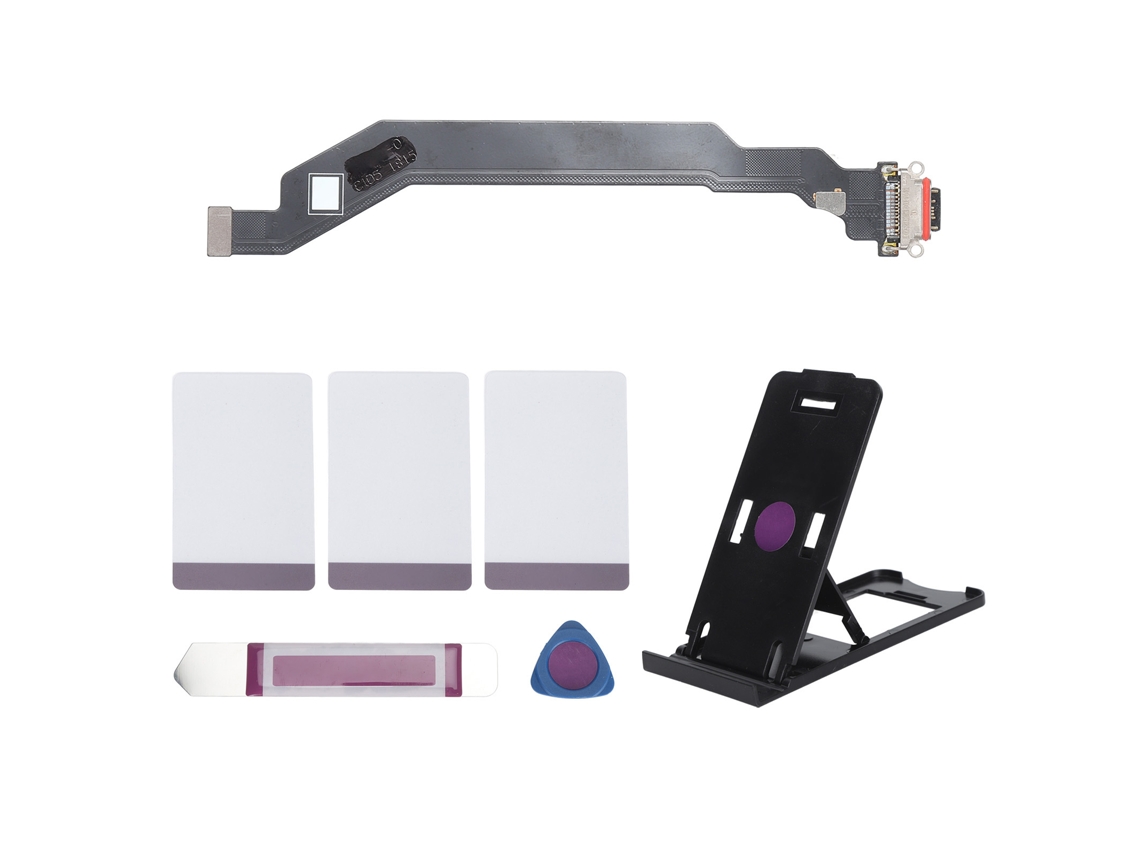 Cable Conector Flexible Usb Para Base De Carga Para Oneplus 6/1+6 Con Kit De Herramientas
