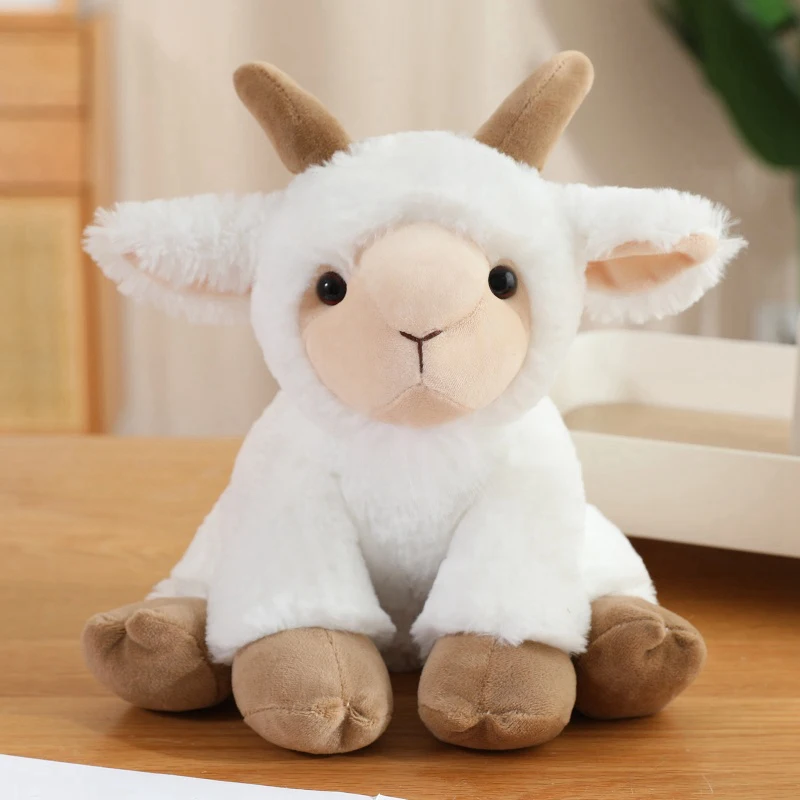 Lindos animales de peluche, muñecos hechos a mano MDUG (Estilo 2, 23 cm)