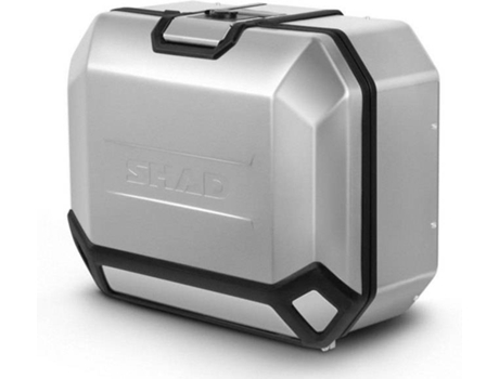 Caja de Transporte SHAD Caso Laterai Tr36 Terra Plata