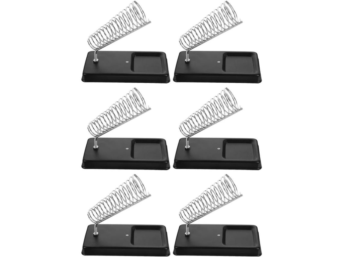 Soporte para soldar Garneck con 6 piezas, Amosfun