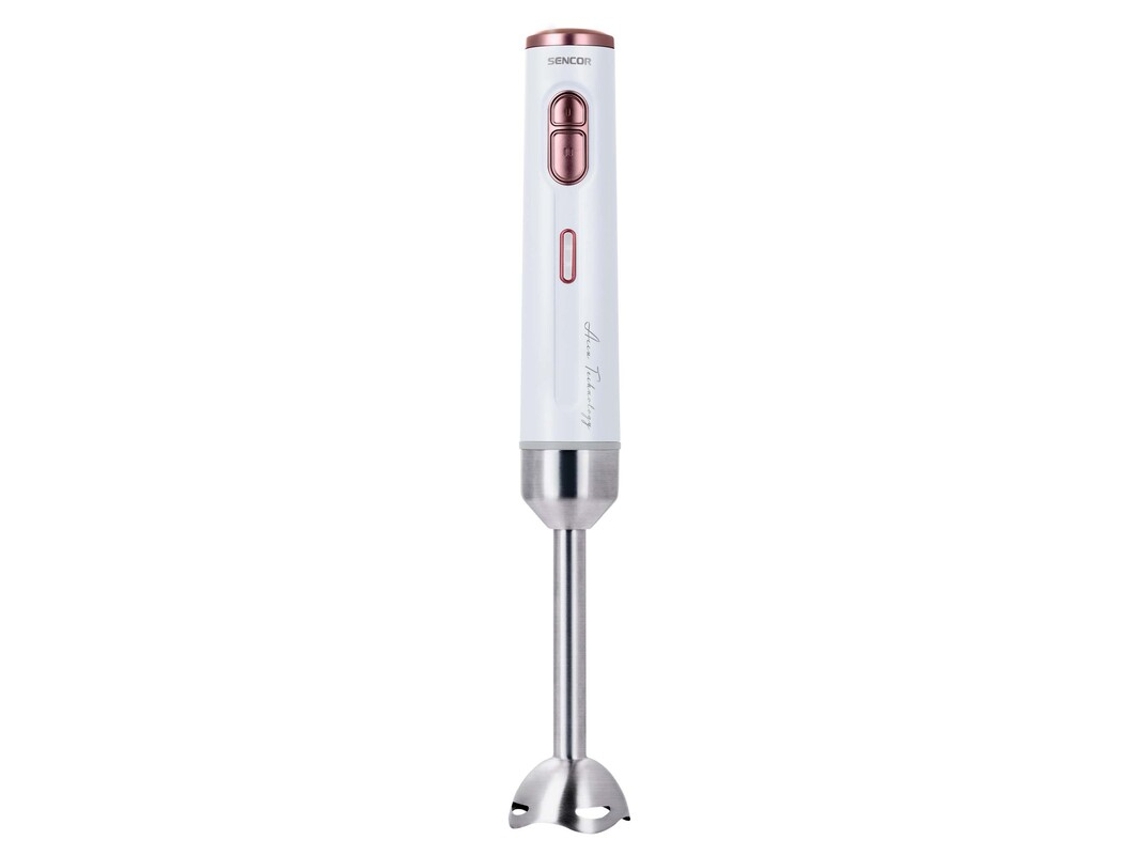 Batidora de inmersión SENCOR Shb 9000Wh rosa blanco