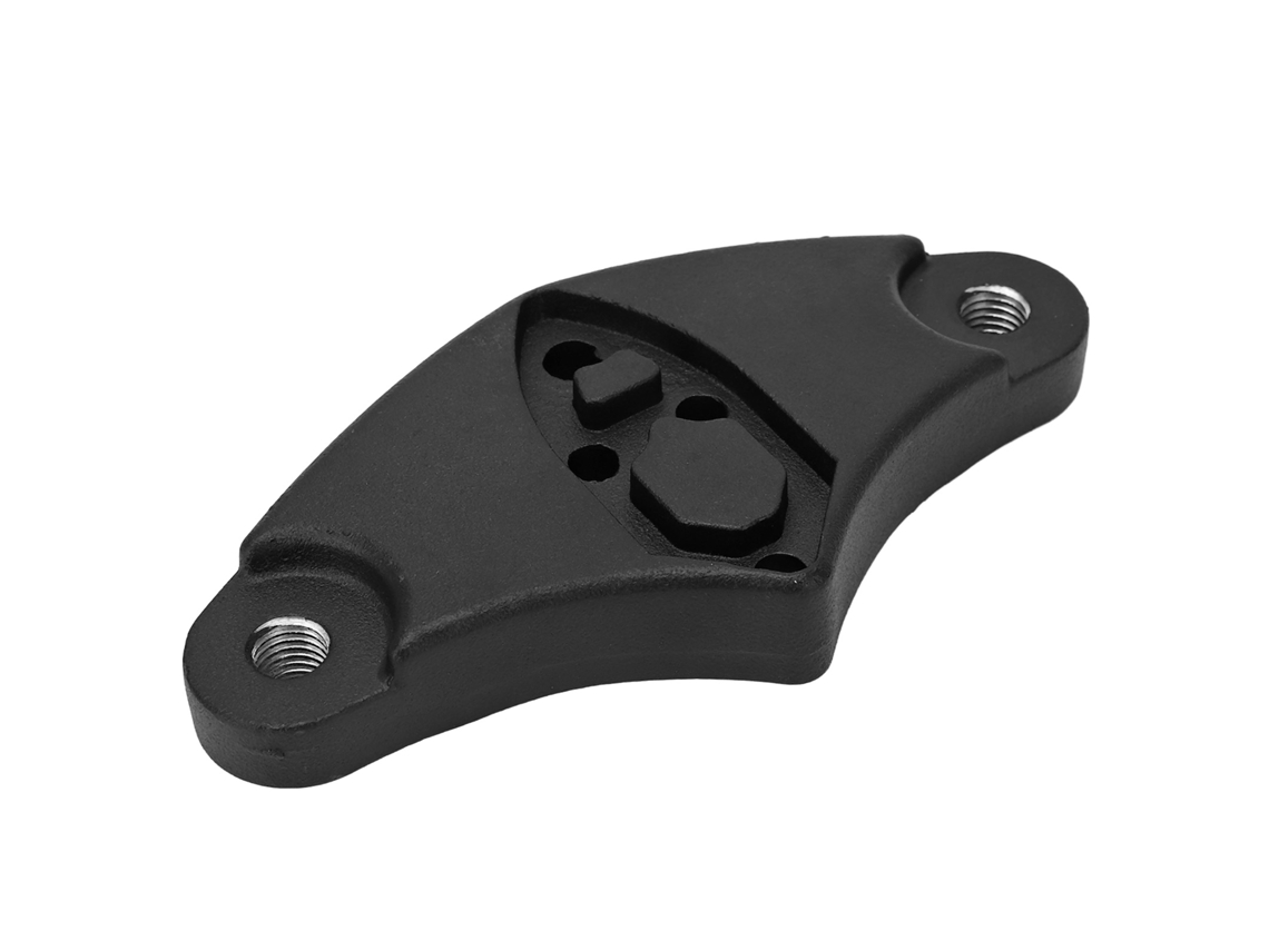 Placa De Montaje De Suspensión Delantera Universal De Aluminio De 10 Pulgadas Para Patinete Eléctrico M4