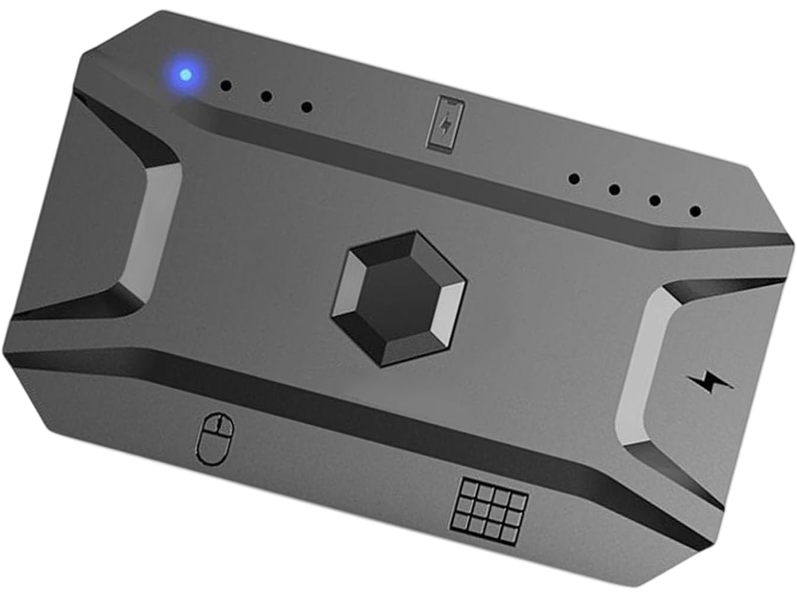 Teclado Para Juegos Con Macros Personalizables Y Switches Mecánicos De Alta Resolución (dpi) De Jinqigg