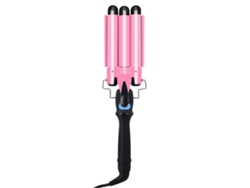 Rizador De Pelo Eléctrico 3 Barril 25mm Con Temperatura Ajustable Y Revestimiento Cerámico Anti-calor