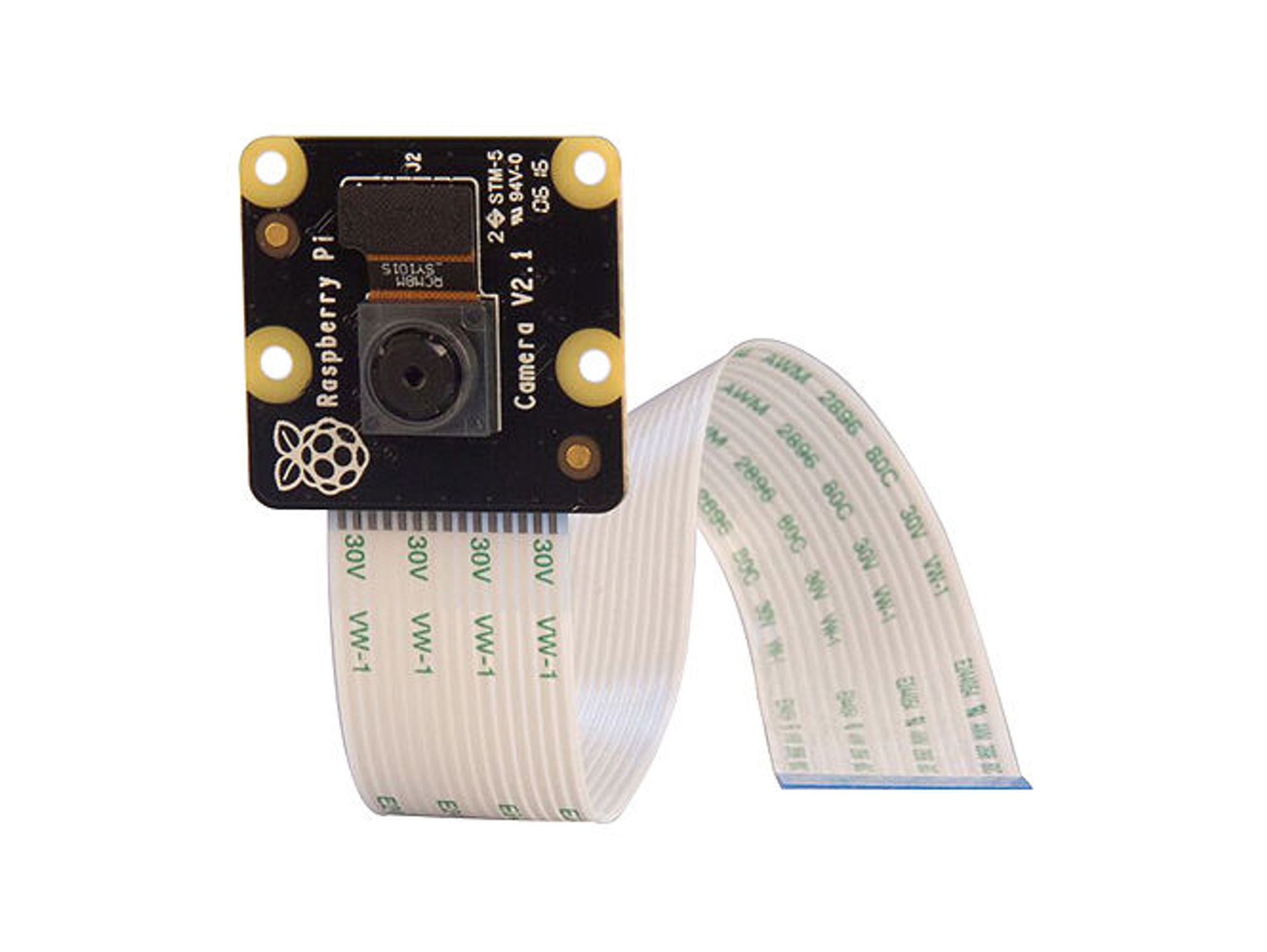 Cámara RASPBERRY PI Module V2 Negro