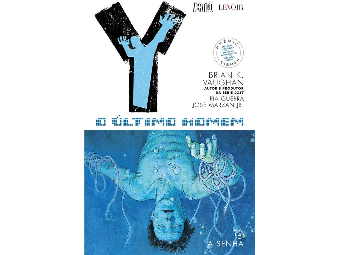 Libro Y - O Ultimo Homem - A Senha de Brian K Vaughan, Goran Sudzuka et al. (Portugués)