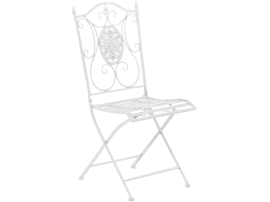 Silla plegable Sibell blanca Clp