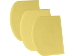 Raspador De Massa - Cortador De Massa, 3 Peças, 4,7 X 3 Polegadas - Flexível - Anti-deslizante - Acessórios Para Confeitaria
