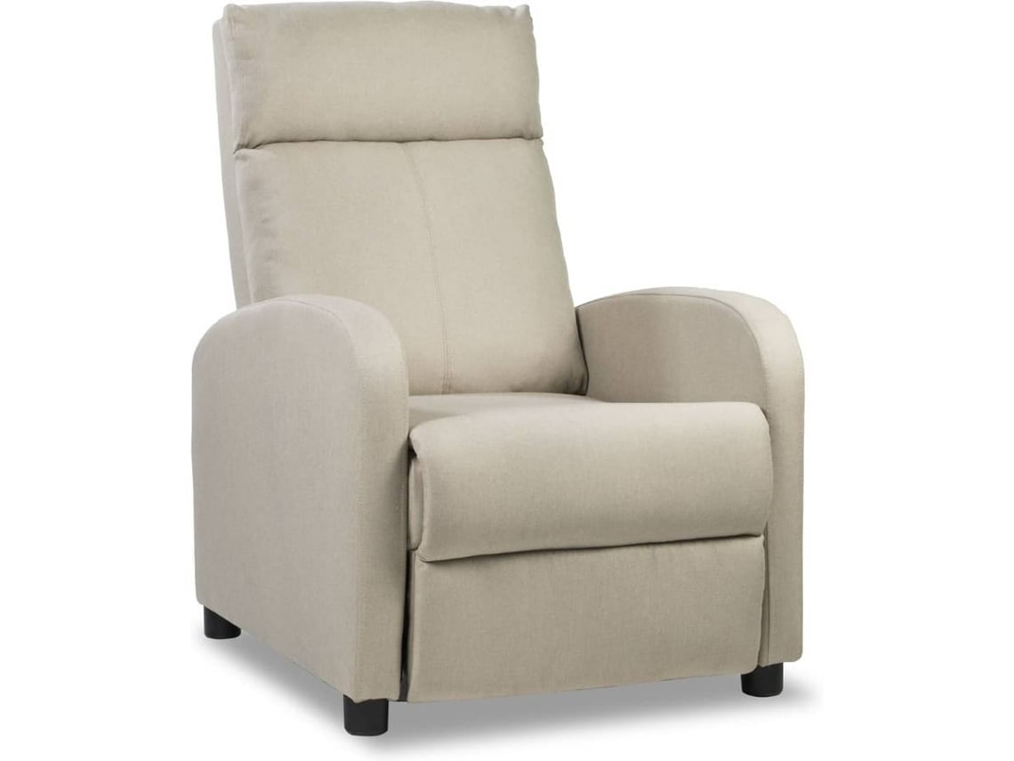 Sillón Relax 63x74x105cm NALUI Verona Tela