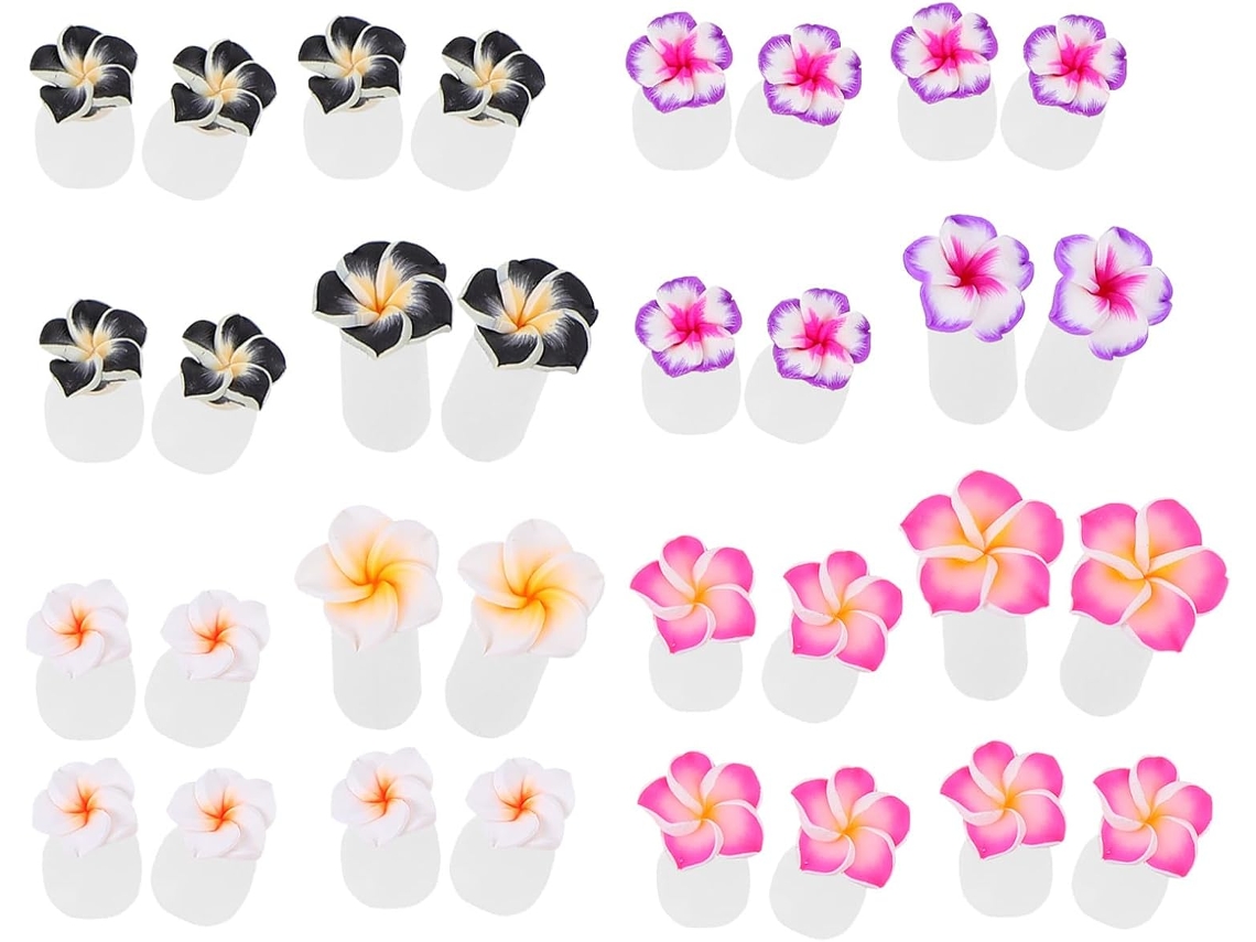 Lot De 32 Séparateurs D'orteils En Silicona Lavables, Soulageant, Pour Pedicura Y Nail Art,
